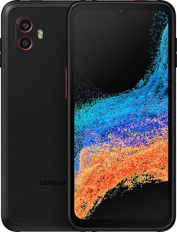 Samsung Galaxy Xcover 6 Pro - Enterprise Edition - 5G smartphone - dual SIM - RAM 6GB / intern hukommelse 128GB - microSD slot - LCD-skærm - 6,6" - 24