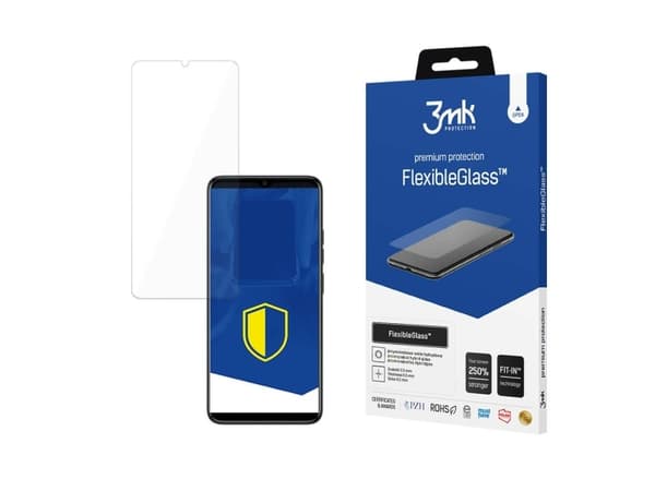 Veske til 3MK 3MK FlexibleGlass Tecno Spark Go 2023 navigasjon Hybrid Glass