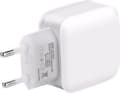 Miniatyrbilde 2 av 2: Vega lader 3A HVIT LADER VEGA FASTON QUICK 3.0 HURTIGLADER 3000mA 15W>