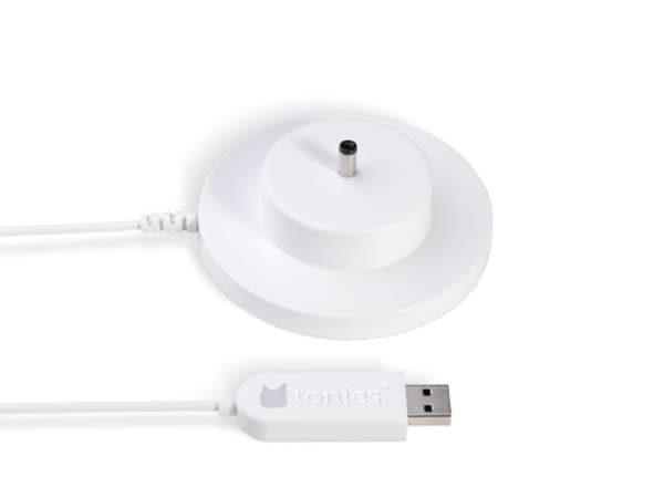 tonies 10001370, Sisätila, USB, 8,3 V, 1,45 m, Valkoinen