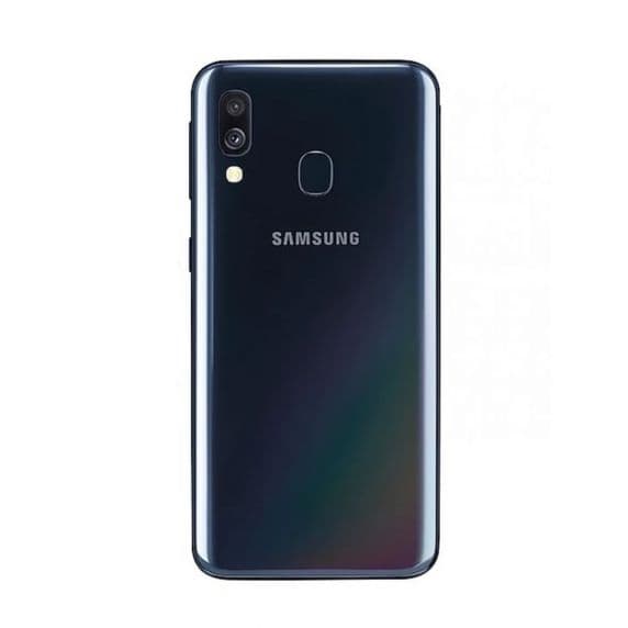 Begagnad Samsung Galaxy A40 64GB i Bra Skick – Svart