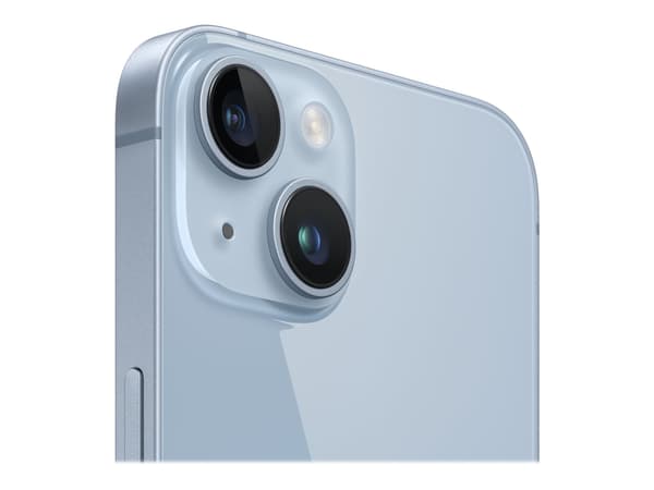 Apple iPhone 14 - 5G smartphone - dobbelt-SIM / Internminne 128 GB - OLED-display - 6.1" - 2532 x 1170 piksler - 2x bakkameraer 12 MP, 12 MP - front