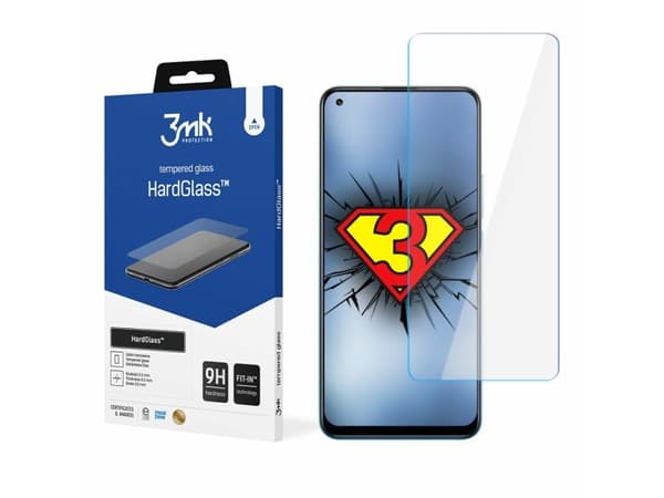 3MK HardGlass, Realme 8 Pro, 1 stykker