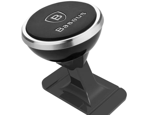Baseus SUCX140012, Mobiltelefon / smartphone, Active-hållare, Bil/inomhus, Svart, Silver