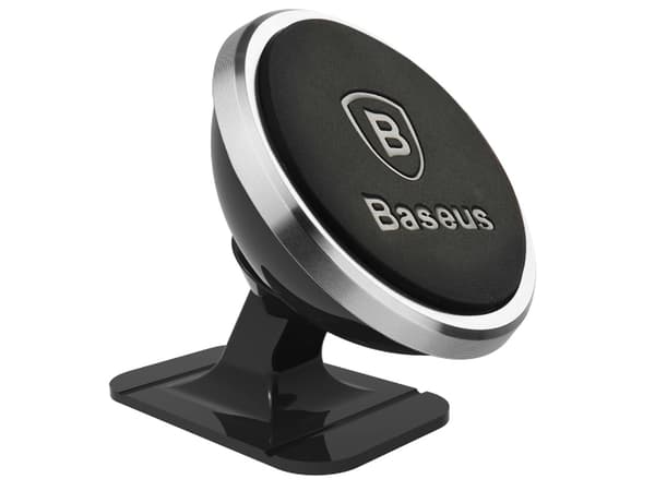 Baseus SUCX140012, Mobiltelefon / smartphone, Active-hållare, Bil/inomhus, Svart, Silver Svart, Silver