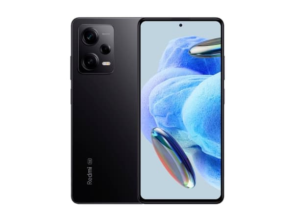 Xiaomi Redmi Note 12 Pro 5G, 16,9 cm (6.67"), 8 GB, 256 GB, 50 MP, Android 12, Musta