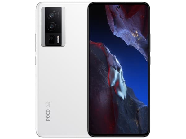POCO F5 Pro 12/256GB Valkoinen