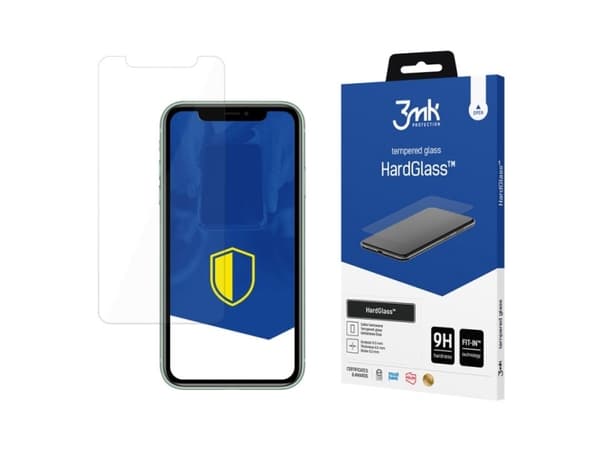 3MK 5903108150323, Apple, iPhone 11, Skittbestandig, Ripebestandig, Krasjsikker, Slagbestandig, 1 stykker