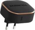 Miniatyrbilde 1 av 2: Duracell lader Duracell USB-C 20W vegglader (svart)
