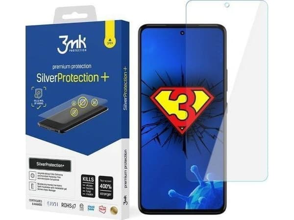 3MK antimikrobiell beskyttelsesfilm 3MK Silver Protect+ Motorola Moto G72