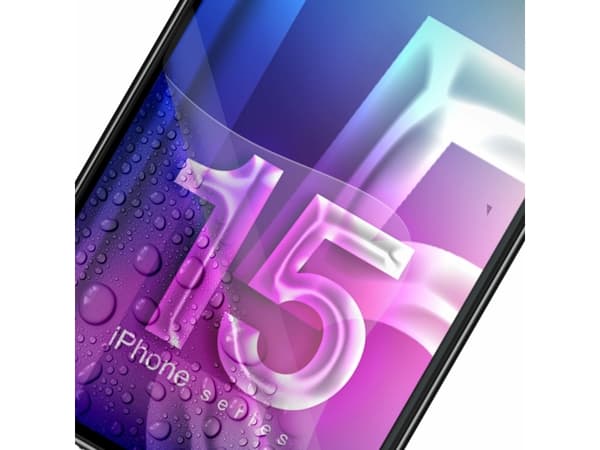 3MK Silky Matt Pro iPhone 15 Pro 6,1" Matta suojakalvo