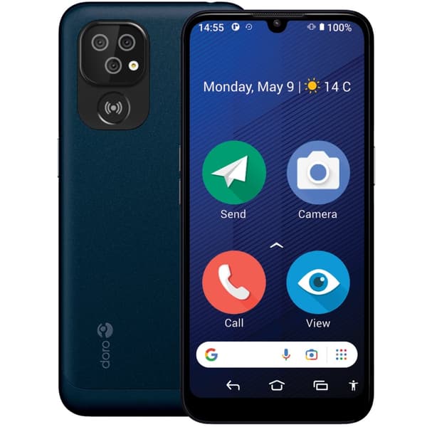 Doro 8210 Dark Blue Smartphone