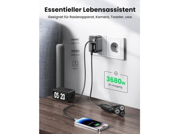 Ugreen Jatkojohto EU UGREEN 90613, 30W