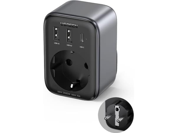 Ugreen Jatkojohto EU UGREEN 90613, 30W