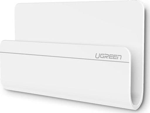 Ugreen väggmonterat laddningsställ för smartphone vitt (30394)