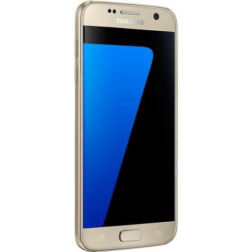 Begagnad Samsung Galaxy S7 32GB i Bra skick – Guld