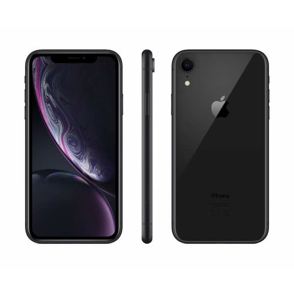 Smartphone Apple iPhone XR Sort 6,1" 64 GB