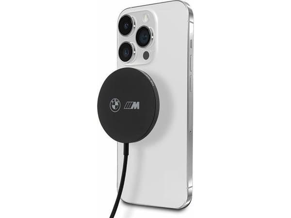 BMW induksjonskomfyr BMCBMSPLK 15W MagSafe sort/svart M Edition