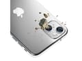 Miniatyrbilde 3 av 5: 3MK Lens Protection Pro Silver, iPhone 15, 1 styck