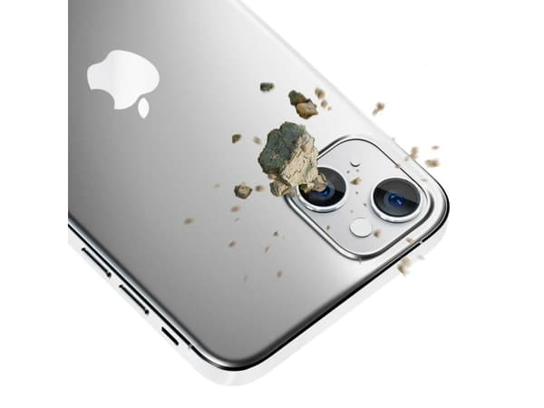 3MK Lens Protection Pro Silver, iPhone 15, 1 styck