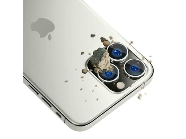3MK Lens Protection Pro Silver, iPhone 15 Pro, 1 styck