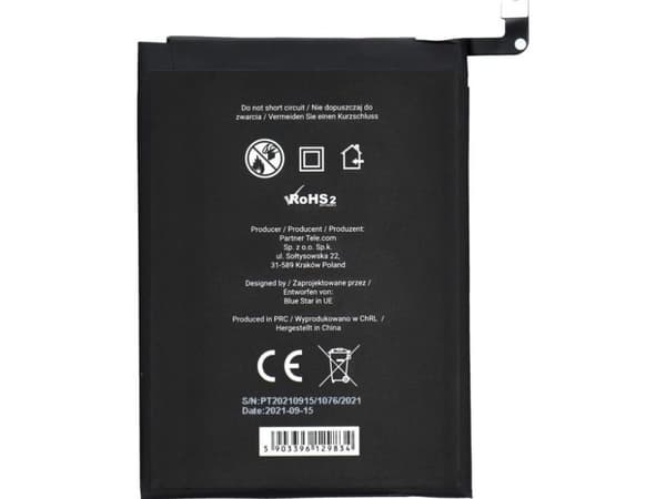 Bateria Blue Star Bateria do Xiaomi Redmi Note 9 (BN54) 5020 mAh Li-Ion Blue Star