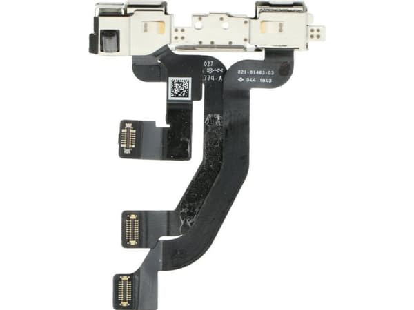 Tele.com kumppani Etukamerahihna Iphone XS:lle