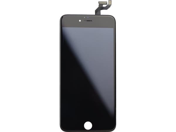 Yhteistyökumppani Tele.com Näyttö iPhone 6S 5.5:lle, jossa on kosketusnäyttö musta HQ