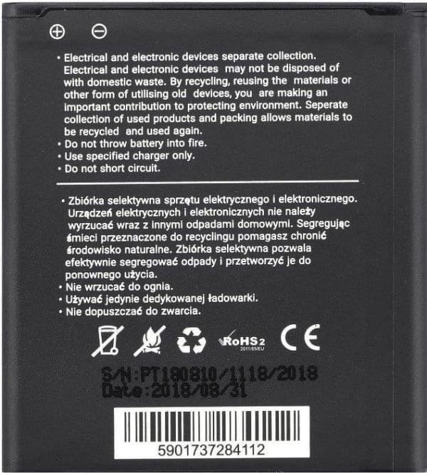 Bateria Blue Star BlueStar Battery Samsung G360 G361 Galaxy Core Prime G3606 G3609 G360F 1700 mAh Li-Ion Analog EB-BG360BBE