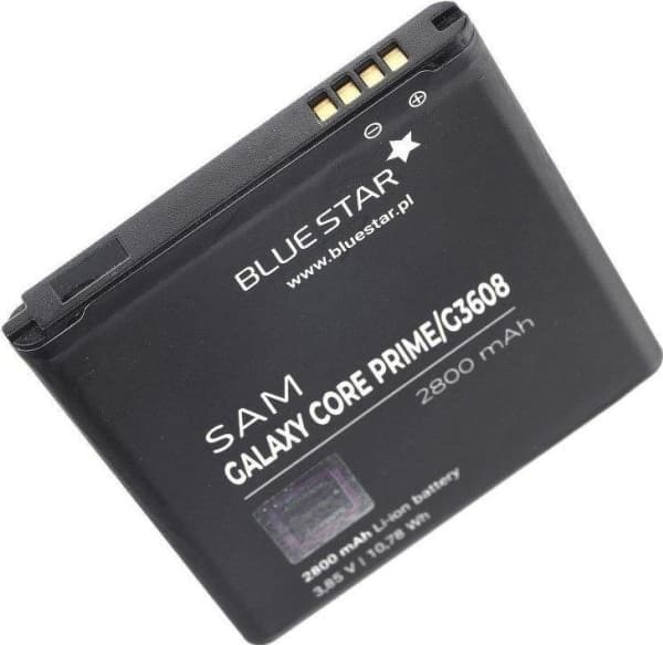 Bateria Blue Star BlueStar Battery Samsung G360 G361 Galaxy Core Prime G3606 G3609 G360F 1700 mAh Li-Ion Analog EB-BG360BBE