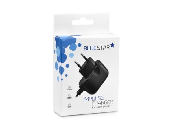 BlueStar 34217, Sisätila, AC, 2 A, Musta