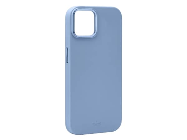 PURO PUIPC1561ICONMPLBL, Etui, Apple, IPhone 15, 15,5 cm (6.1"), Blå