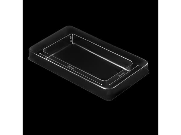 Partner Tele.com Multifunktionslåda med fönster komplett (180x105x20mm)