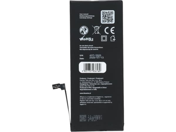 Bateria Partner Tele.com Bateria do iPhone 6 Plus 2915 mAh Polymer Blue Star HQ