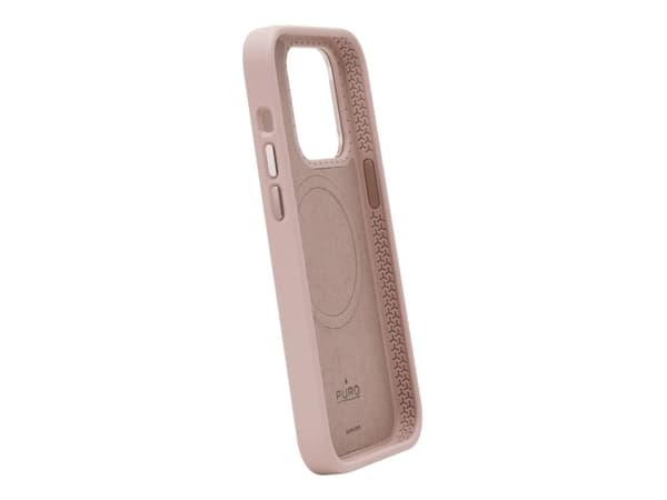 PURO PUIPC1561ICONMPROSE, Omslag, Apple, IPhone 15, 15,5 cm (6.1"), Rosa
