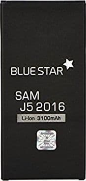 Blue Star-batteri Samsung J510 Galaxy J5 (2016), 3100 mAh (EB-BJ510CBE)