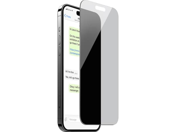 SBS PUSDGPRIPHONE15P67, Apple, iPhone 15 Pro Max, Ripebestandig, Translucent, 1 stykker