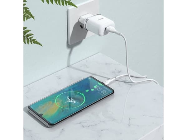 Hoco N3 lader 1x USB-A 3 A (6931474729354)