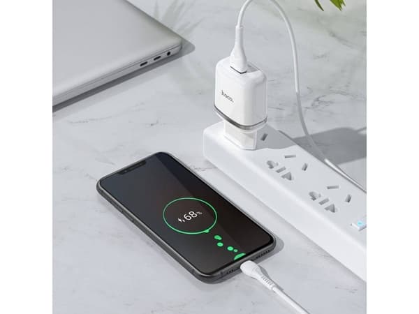 Hoco N3 lader 1x USB-A 3 A (6931474729354)