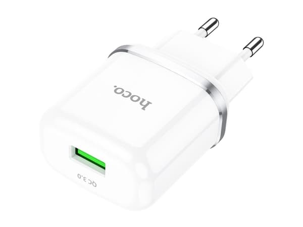 Hoco N3 lader 1x USB-A 3 A (6931474729354)