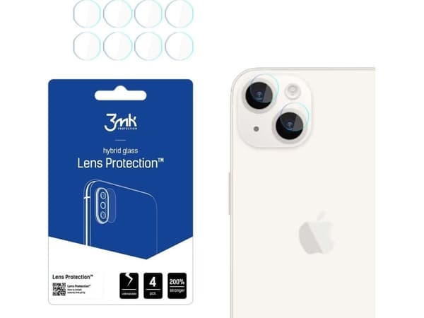 3MK Lens Protection, iPhone 15, 1 pc(s)