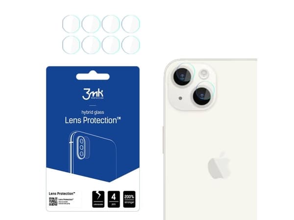 3MK Lens Protection, iPhone 15, 1 pc(s)