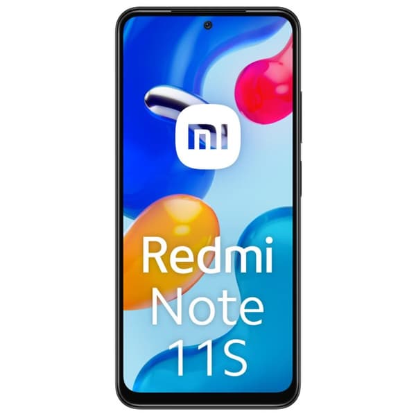 Smartphone Xiaomi Redmi Note 11S 6,4" Octa Core 6 GB RAM 64 GB Grå