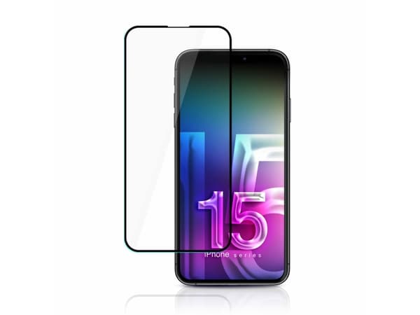 3MK HardGlass Max Lite, iPhone 15 Pro Max, 1 stk