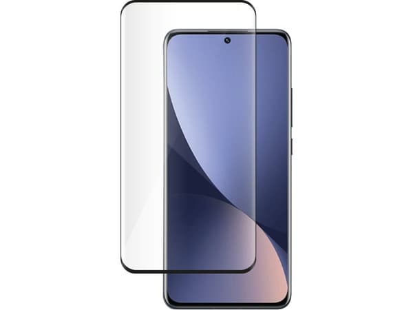 Bigben Connected PEGLASSX12P, Xiaomi 12 Pro, Sort, 1 stykker