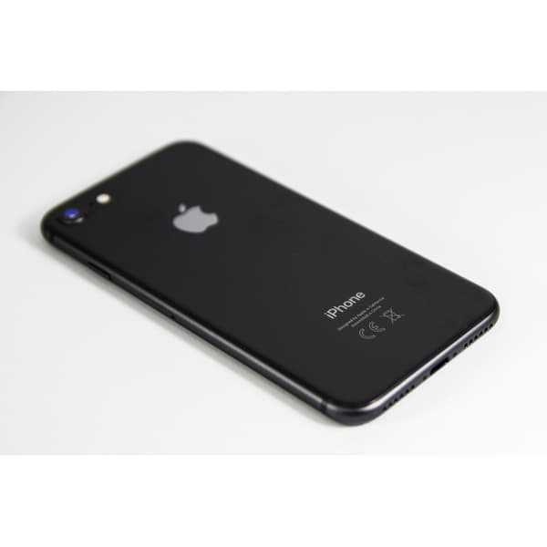 BEGAGNAD iPhone SE 3rd Gen (2022) 64GB 5G Midnattssvart Svart Klass B