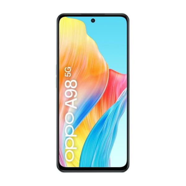 Smartphone Oppo A98 5G Sort 8 GB RAM Snapdragon 6,72" 256 GB Sort