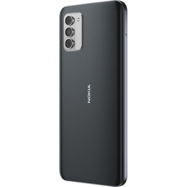 Nokia G42 5G -puhelin, 128/6 Gt, harmaa