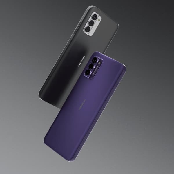 Nokia G42 5G -puhelin, 128/6 Gt, harmaa