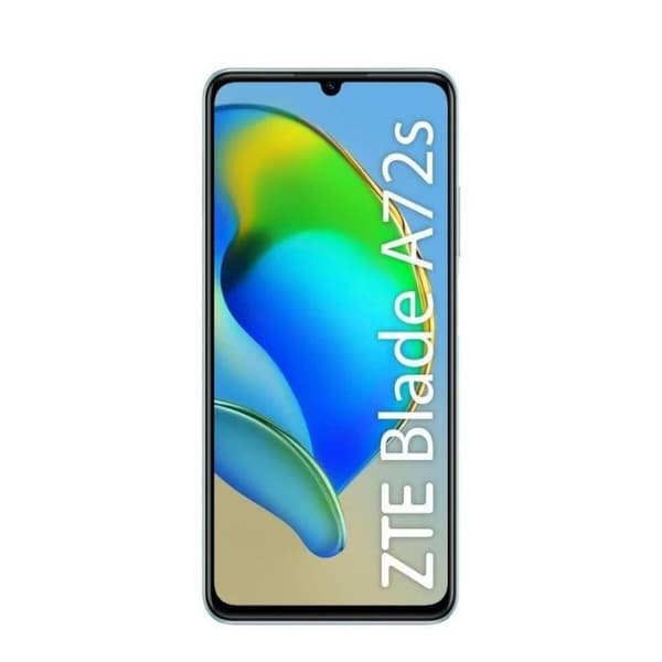 Smarttelefoner ZTE Blade A72s 64 GB Blå UNISOC T606 3 GB RAM
